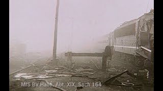 Todesfahrt im Nebel  Das Bahnunglück von 1984 in Hohenthrum [upl. by Phillip605]