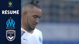 OLYMPIQUE DE MARSEILLE  FC GIRONDINS DE BORDEAUX 2  2  Résumé  OM  GdB  20212022 [upl. by Ennairrac]