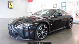 2011 Aston Martin V12 Vantage Carbon Black Edition Start Up Exhaust and In Depth Tour [upl. by Gleeson]