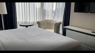 Room Tour  Residence Inn ManhattanCentral Park  Studio King City View [upl. by Gwendolen369]