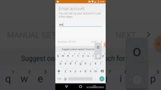 How to configure Zimbra on Android Mail [upl. by Lrigybab]