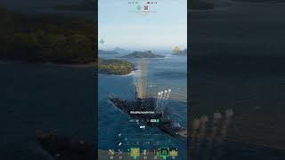 Schlieffen 1v3  World of Warships [upl. by Nyrehtak93]