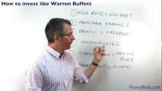 How to invest like Warren Buffett  MoneyWeek Investment Tutorials [upl. by Doloritas]