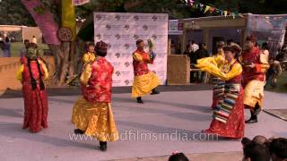 Bhutia dance from Sikkim [upl. by Becky]