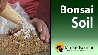 How to make bonsai tree Soil Mix [upl. by Artenehs]