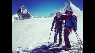 How to Ski Tour the Haute Route Chamonix  Zermatt [upl. by Letsirc]