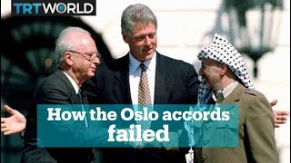 How and why Oslo Accords failed [upl. by Liw]