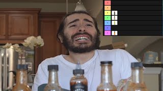 Hot Ones Hot Sauce Tier List [upl. by Wahkuna]