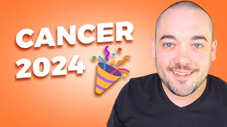 Cancer Magical Year For You 2024 Tarot [upl. by Jillana]