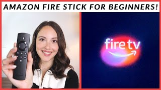 Using an Amazon Fire Stick  2021 Beginners Guide [upl. by Atinej]