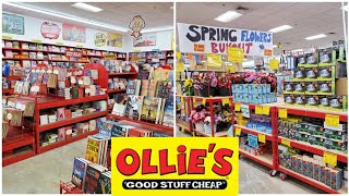 OLLIES BARGAIN OUTLET  GOOD STUFF CHEAP  SHOP WITH ME [upl. by Erehpotsirhc]