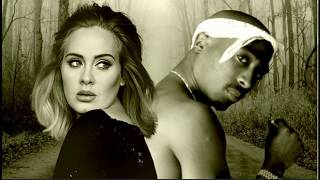 2Pac amp Adele  Hello REMIX 2018 [upl. by Ricard304]