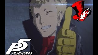 Gamers react to Escaping with Major Costs  Persona 5 [upl. by Ellehcyt]