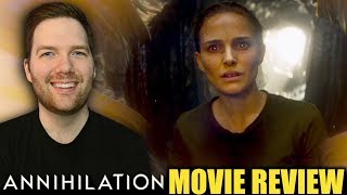 Annihilation  Movie Review [upl. by Grannie240]