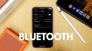 Como conectar bluetooth en iPhone [upl. by Adaj]