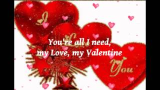 MY VALENTINE    Martina Mcbride and Jim Brickman  with Lyrics [upl. by Paff]