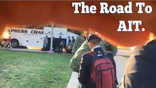 Going to AIT from Basic Training What is AIT like [upl. by Bittner]