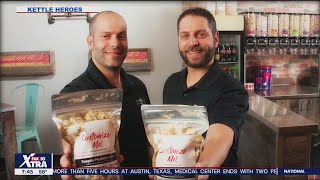 Made in Arizona Brothers grow Kettle Heroes popcorn business while helping local communities [upl. by Lehman]