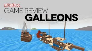 Game Review  Galleons [upl. by Noyar]