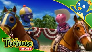 The Backyardigans Horsing Around  Ep28 [upl. by Imat]