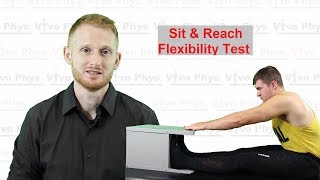 Sit and Reach  Flexibility Test [upl. by Agace]