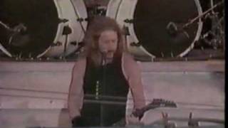 19910928 Metallica  Creeping Death Live in Moscow [upl. by Anelrats]