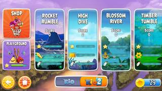 Angry Birds Rio  Episode1  Android walkthrough [upl. by Ahseinat718]