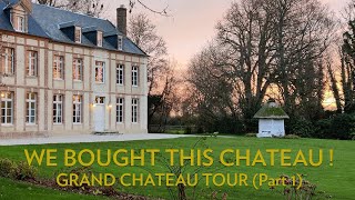 We bought a crumbling Chateau  and thats how it looks now [upl. by Miranda]