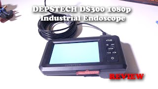 DEPSTECH DS300 1080p Industrial Endoscope REVIEW [upl. by Rodriguez]