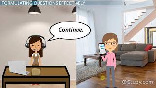 CALL CENTER TRAINING QUESTIONING SKILLS [upl. by Angelica]