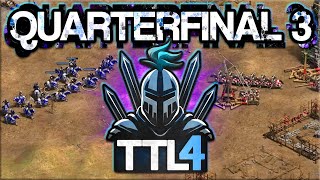 Quarter Final 3 TTL4 Platinum [upl. by Indyc]