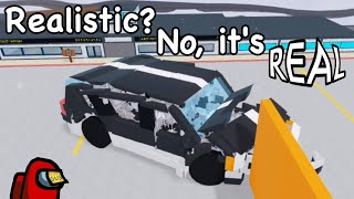 Motorized Crash Physics in Roblox Plane Crazy Part 4 [upl. by Kumagai]