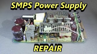 Switch Mode Power Supply Repair SMPS [upl. by Callista]