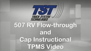 TST 507 Series TPMS Instructional Video [upl. by Cynthie]