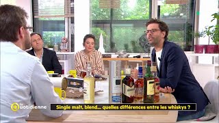 Single malt blend quelles différences entre les whiskys [upl. by Evelc]