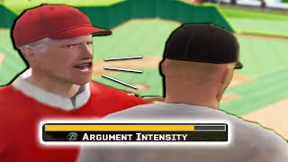 My manager got ejected in MVP NCAA Baseball 07 [upl. by Eidderf]