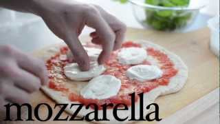 How to Make Authentic Margherita Pizza  Pizza Recipe  Allrecipescom [upl. by Lloyd]