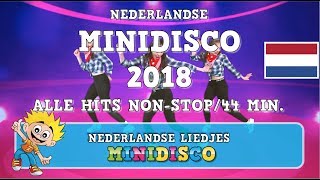 MINI DISCO 2018  NON STOP  Kinderliedjes  Leer de Dans  Mini Disco [upl. by Yovonnda993]