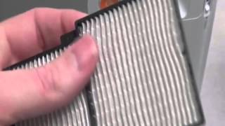 Cleaning Your Projector Filter [upl. by Juster]