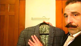 ASMR GENTLEMENS SUIT FITTING ROLE PLAY [upl. by Mylor408]