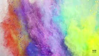 1500FPS Phantom Flex Colorful Powder Explosion [upl. by Sidwel]