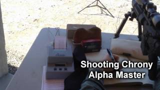 Shooting Chrony Alpha Master Review [upl. by Nivrae]