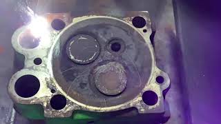 Cylinder Head Cleaning [upl. by Farant]