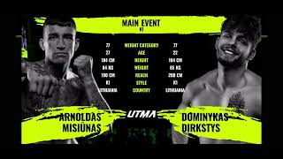 Dirkstys VS Misiūnas [upl. by Wollis]