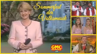 SOMMERFEST DER VOLKSMUSIK 1996  präsentiert von Carmen Nebel [upl. by Perceval841]