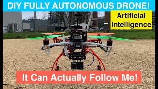 How Did I Use Python And Ai To Create A Fully Autonomous Drone ArduCopter pixhawk and OpenCV [upl. by Nairrot221]