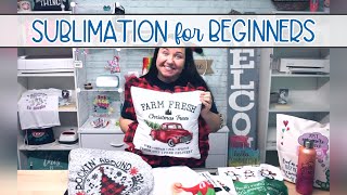 Introduction to Sublimation for Beginners 2023 [upl. by Emerson]