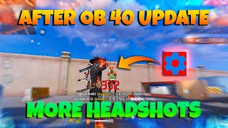 TOP 5 SetEdit Commands After Free Fire OB 40 Update [upl. by Leamsi]