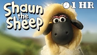 Shaun the Sheep Season 1  Episodes 1120 1 HOUR [upl. by Christoforo27]