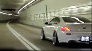 BMW M6 V10 Tunnel Exhaust Sound [upl. by Wennerholn]